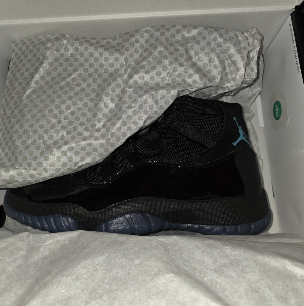 Brand new ds jordan retro 11 gamma sneakers size 8 and 9 men's. - Picture 12 of 12